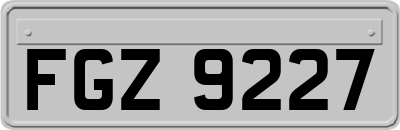 FGZ9227