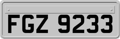 FGZ9233