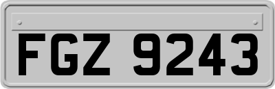 FGZ9243