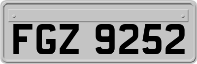 FGZ9252