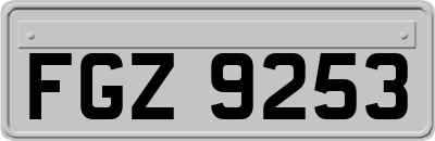 FGZ9253