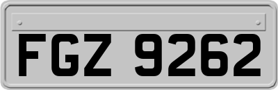 FGZ9262