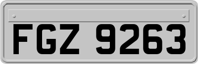 FGZ9263