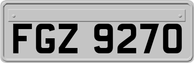 FGZ9270