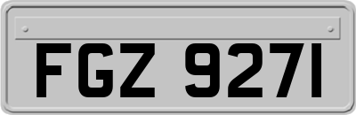 FGZ9271