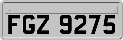 FGZ9275