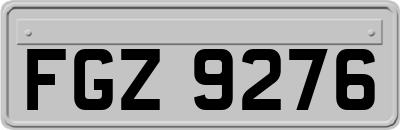 FGZ9276