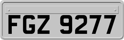 FGZ9277