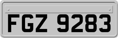 FGZ9283