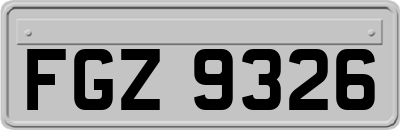 FGZ9326