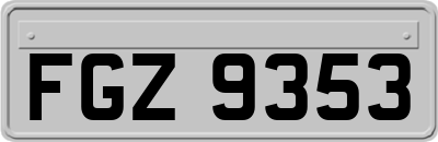 FGZ9353