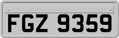 FGZ9359