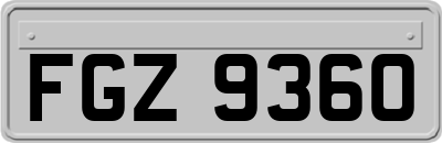FGZ9360