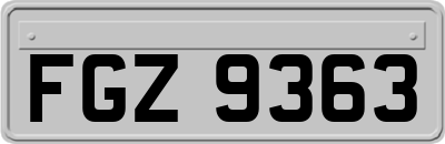 FGZ9363