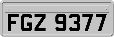 FGZ9377