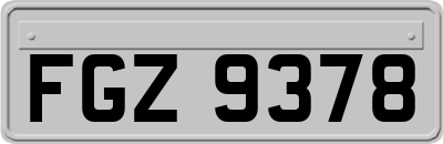 FGZ9378