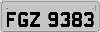 FGZ9383