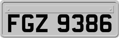FGZ9386