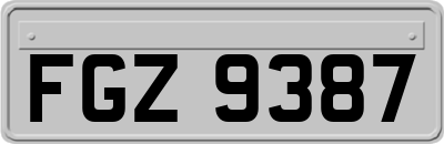 FGZ9387