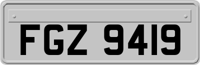 FGZ9419