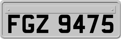 FGZ9475