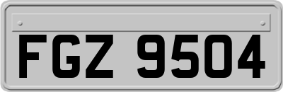 FGZ9504