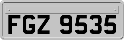 FGZ9535