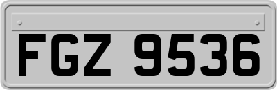 FGZ9536