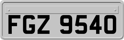 FGZ9540