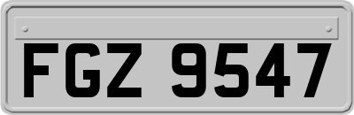 FGZ9547