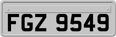 FGZ9549