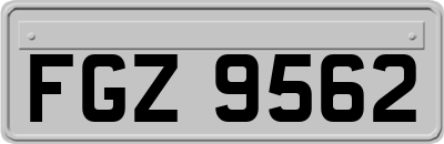 FGZ9562