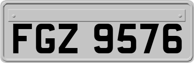 FGZ9576