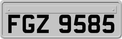 FGZ9585