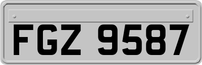 FGZ9587