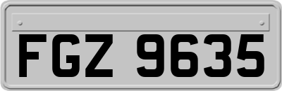 FGZ9635