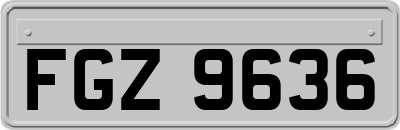FGZ9636