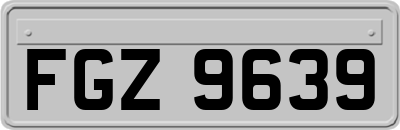 FGZ9639