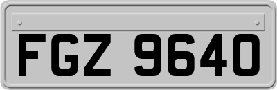 FGZ9640