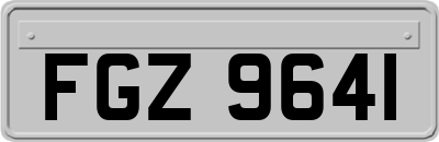 FGZ9641