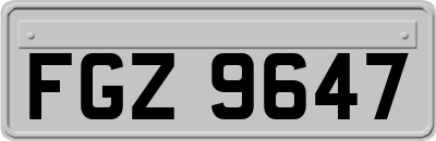 FGZ9647