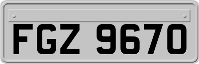 FGZ9670