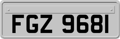 FGZ9681