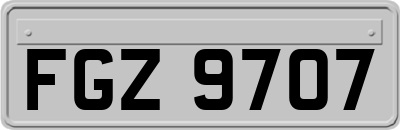 FGZ9707