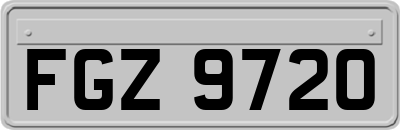 FGZ9720