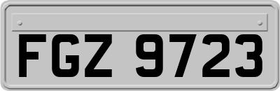 FGZ9723