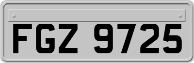 FGZ9725