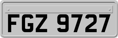 FGZ9727