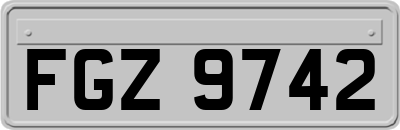 FGZ9742