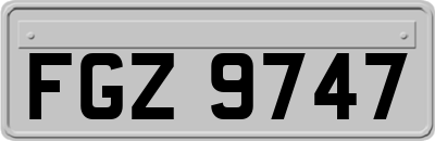 FGZ9747
